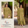 K 5290 By Shree Fabs Organza Designer Salwar Suits Orders In India
